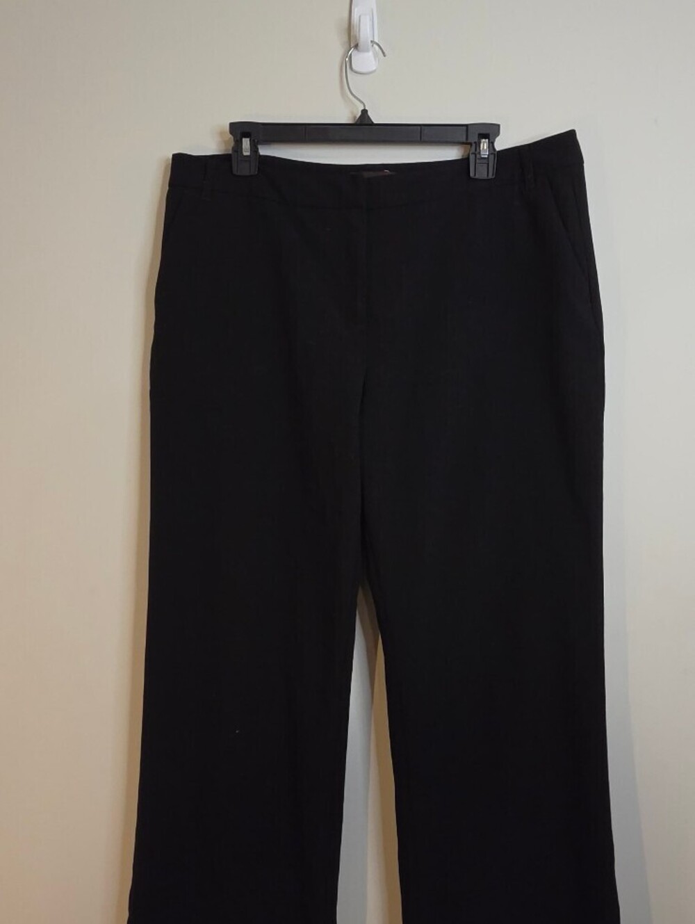 Dana Buchman Women's Plus Size 14 Black Dress Pants
